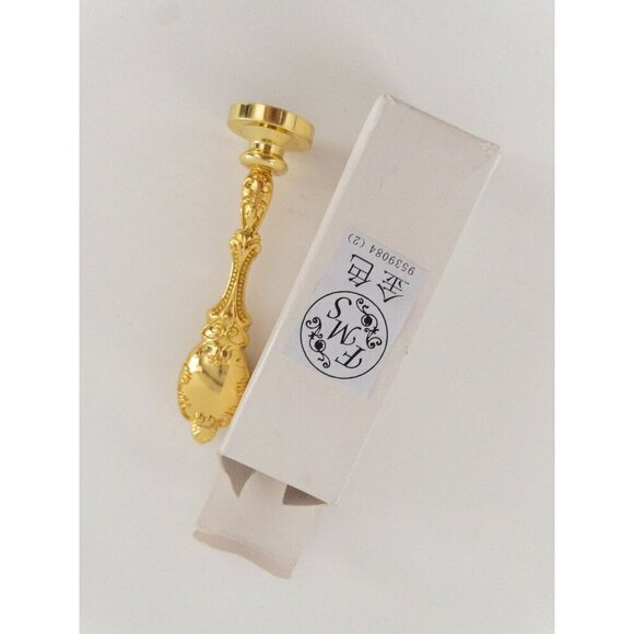 Vintage Gold Wax Seal Stamp Initials FMS - Picture 10 of 10